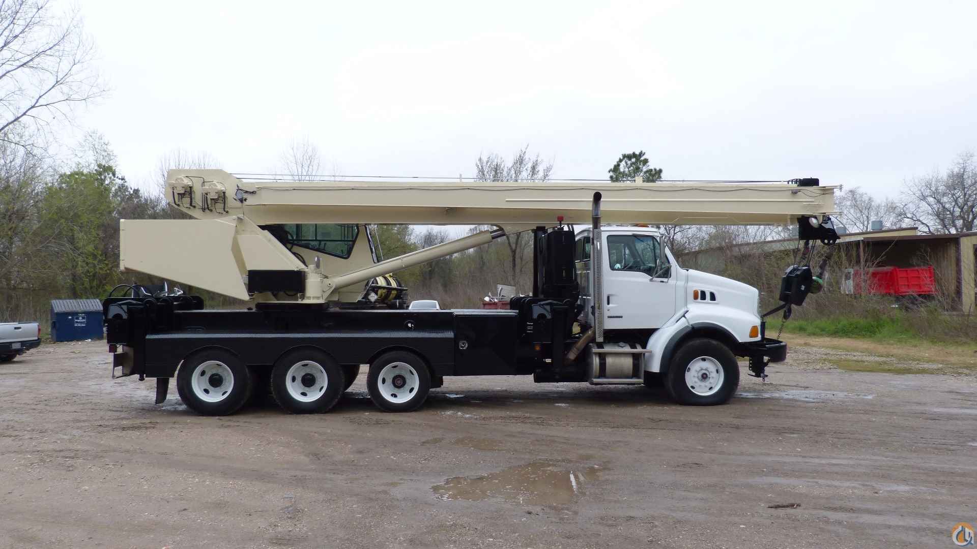 Used National 18127 40-Ton Boom Truck installed on 2005 Sterling LT 9513 Boom Truck Crane (Sold) in Houston Texas Crane Network image 0