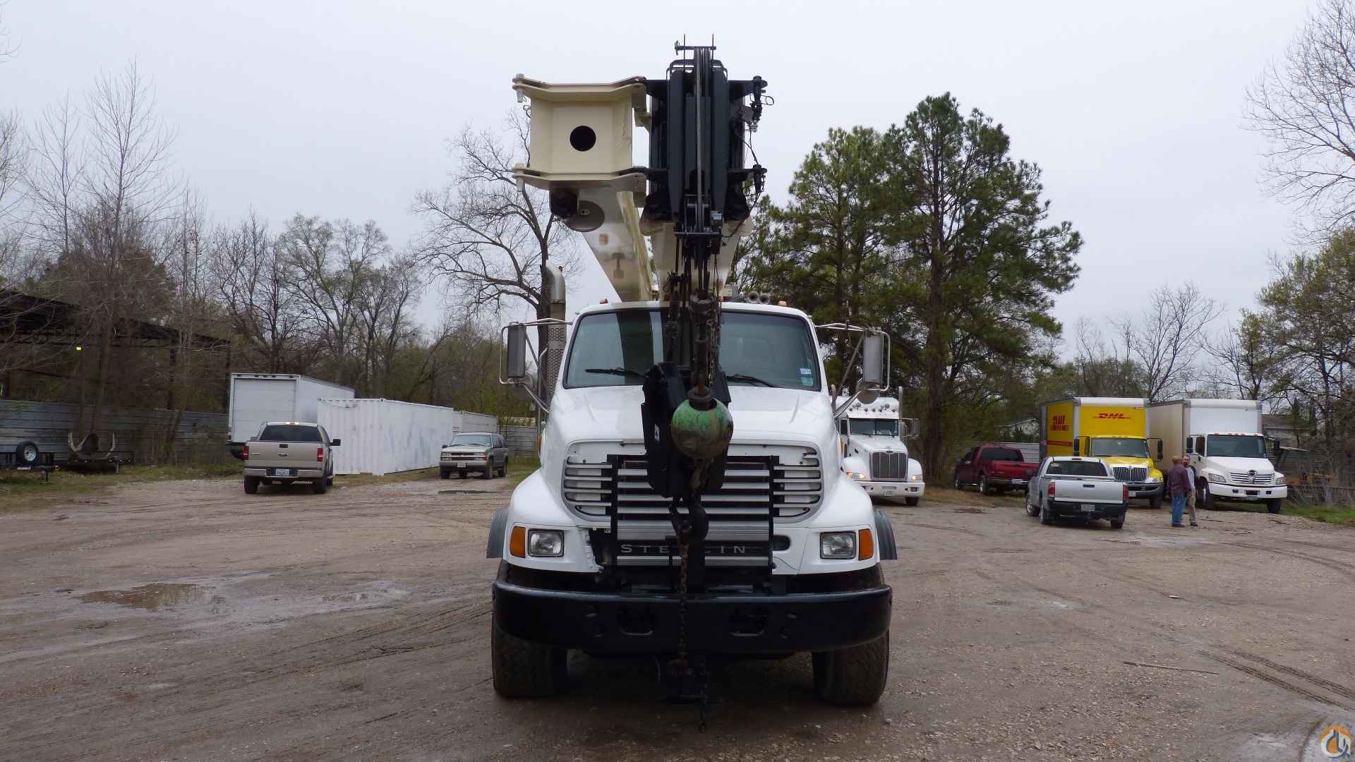 Used National 18127 40-Ton Boom Truck installed on 2005 Sterling LT 9513 Boom Truck Crane (Sold) in Houston Texas Crane Network image 2