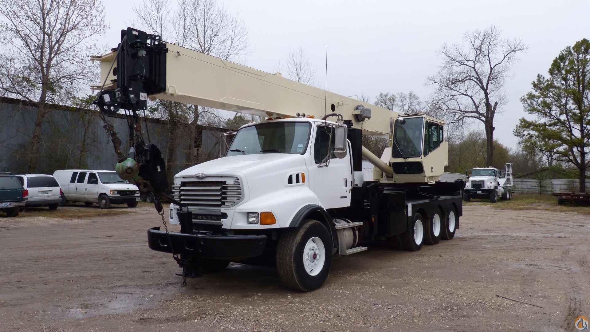 Used National 18127 40-Ton Boom Truck installed on 2005 Sterling LT 9513 Boom Truck Crane (Sold) in Houston Texas Crane Network image 3