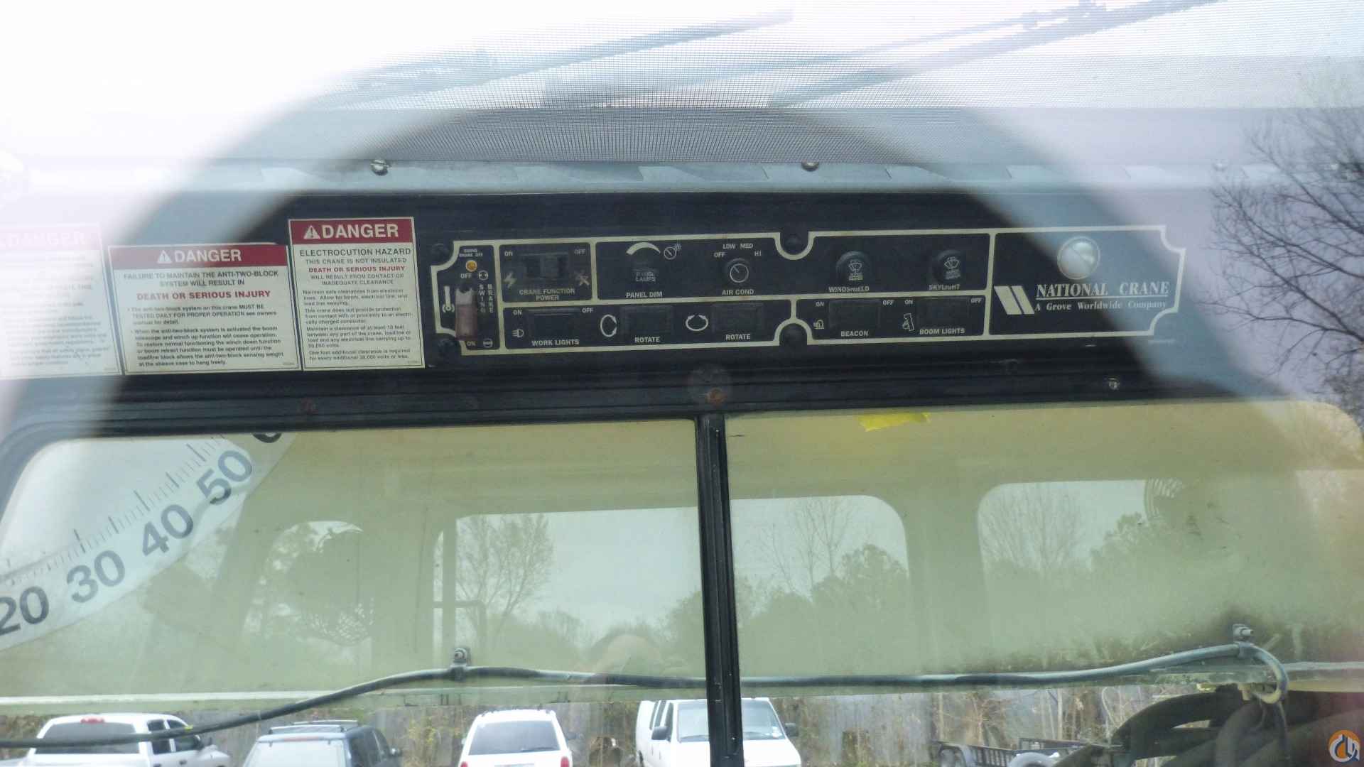 Used National 18127 40-Ton Boom Truck installed on 2005 Sterling LT 9513 Boom Truck Crane (Sold) in Houston Texas Crane Network image 12