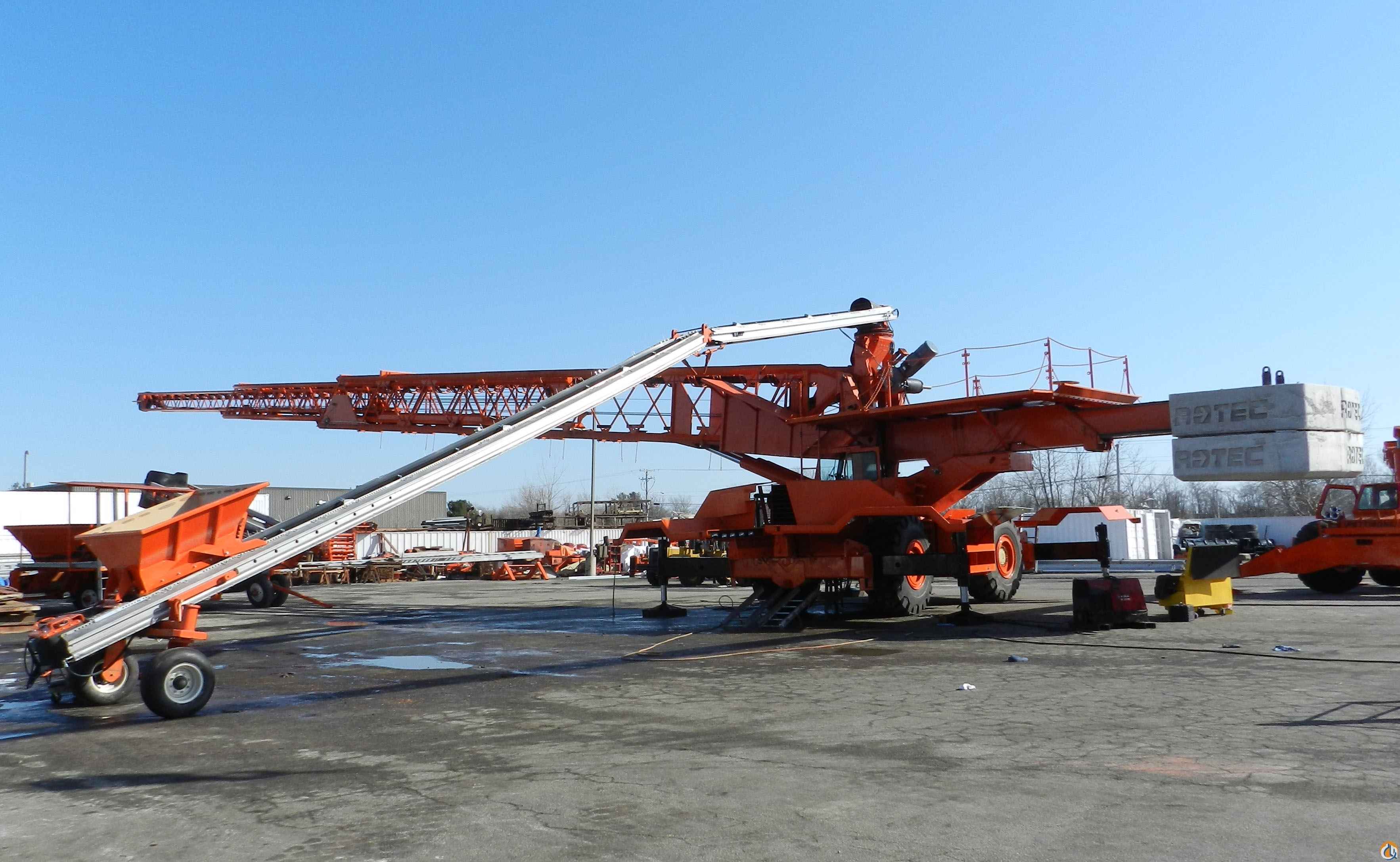 Rotec Creter Crane Rough Terrain Crane (Sold) in Hampshire Illinois Crane Network image 1