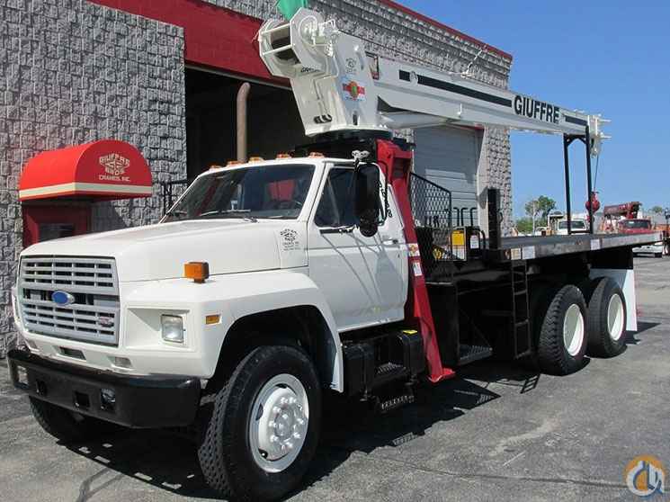 TC145-55 Boom Truck Crane (Sold) in Milwaukee Wisconsin Crane Network image 0