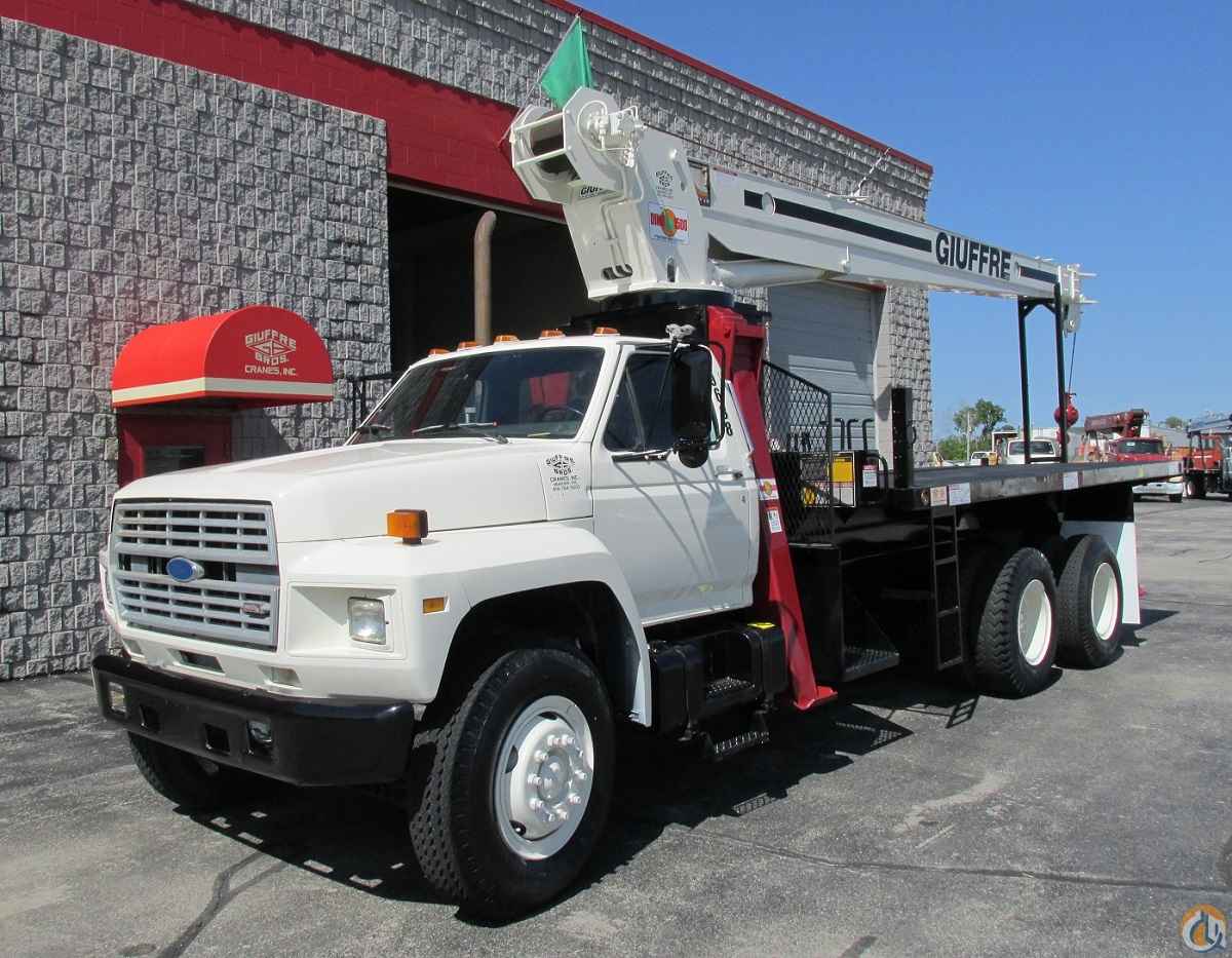 TC145-55 Boom Truck Crane (Sold) in Milwaukee Wisconsin Crane Network image 2