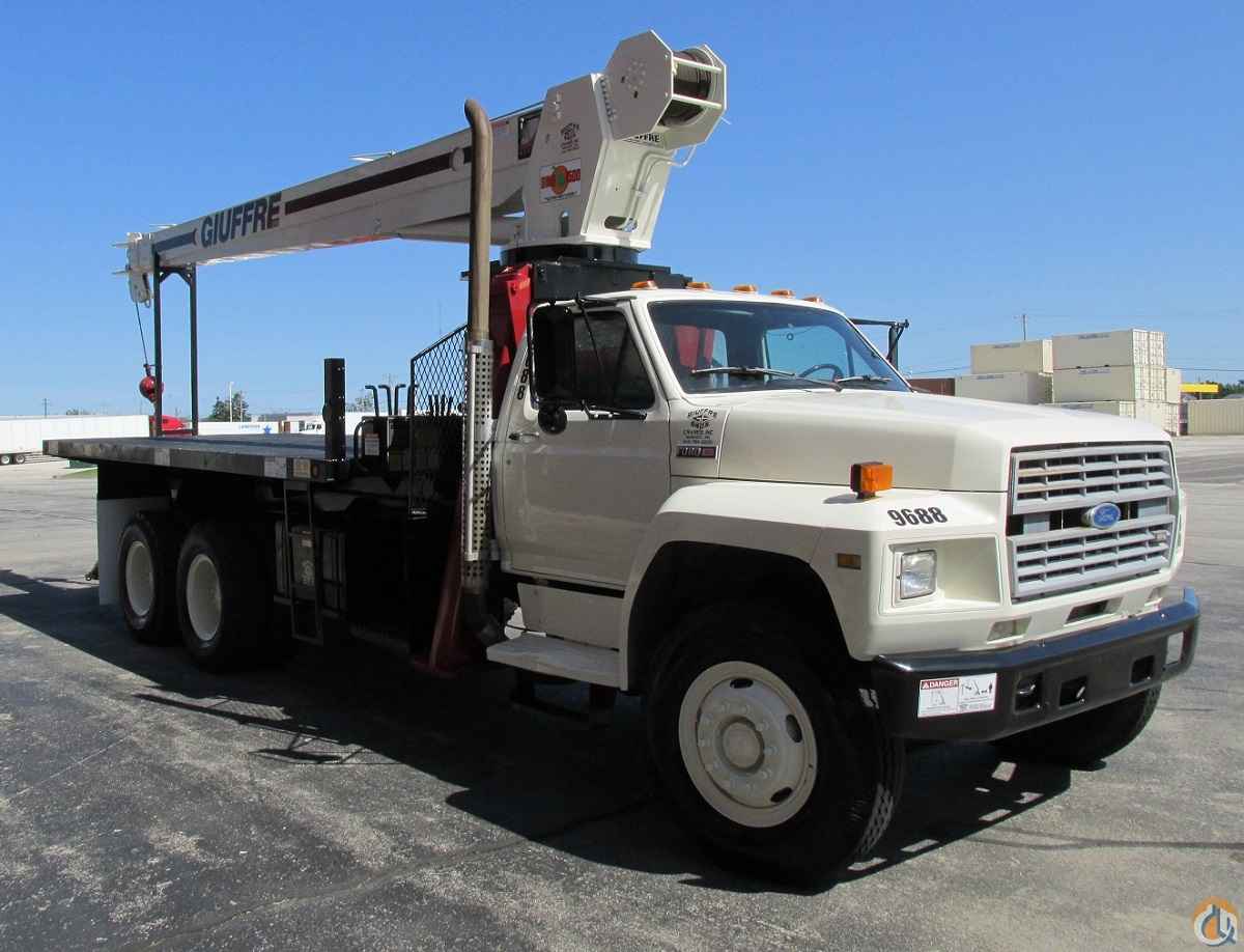 TC145-55 Boom Truck Crane (Sold) in Milwaukee Wisconsin Crane Network image 1