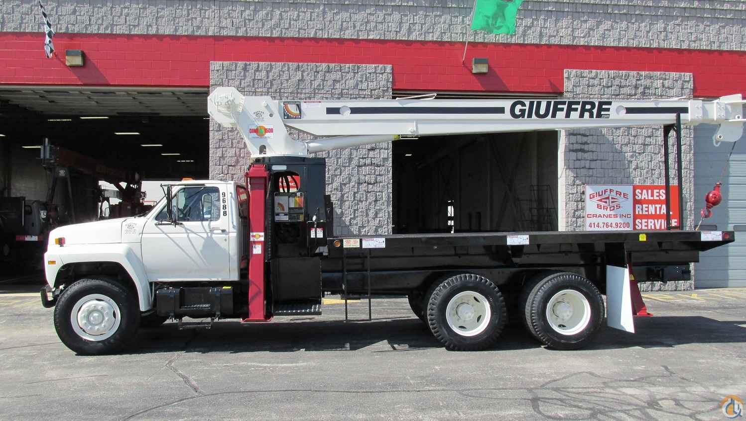 TC145-55 Boom Truck Crane (Sold) in Milwaukee Wisconsin Crane Network image 3