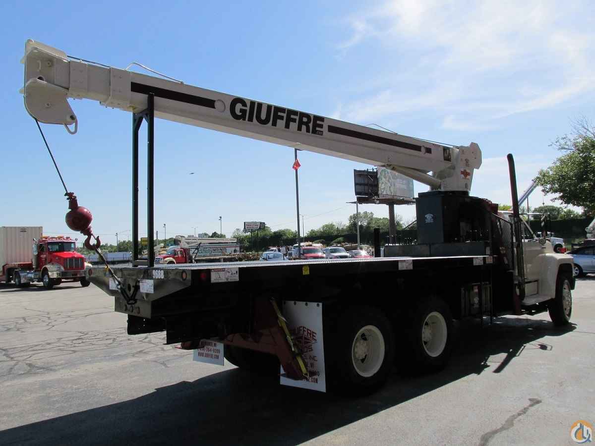 TC145-55 Boom Truck Crane (Sold) in Milwaukee Wisconsin Crane Network image 5