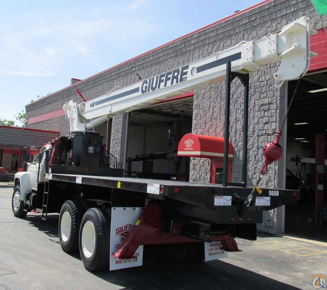 TC145-55 Boom Truck Crane (Sold) in Milwaukee Wisconsin Crane Network image 6