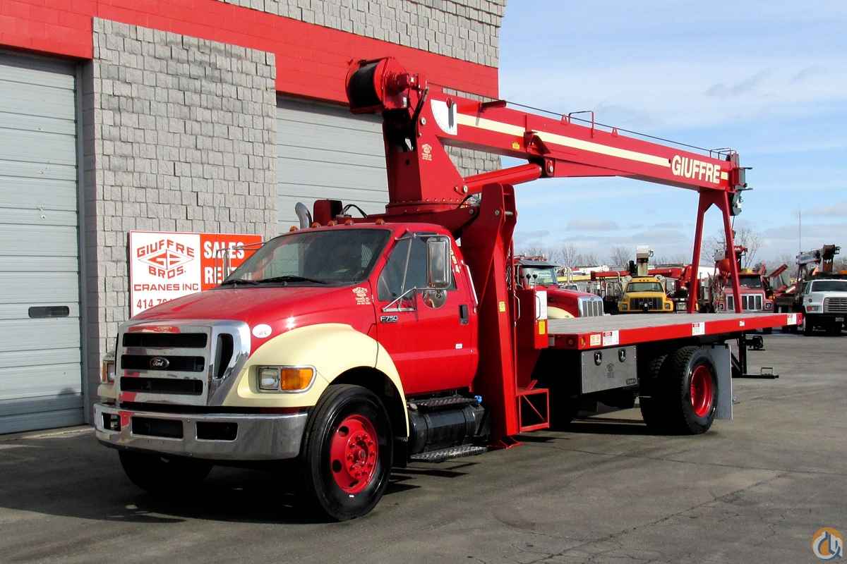 19 TON MANITEX 1970C ON FORD F750 TRUCK. 70 FOOT BOOM, 80 FT TIP HEIGHT! Boom Truck Crane (Sold) in Milwaukee Wisconsin Crane Network image 0