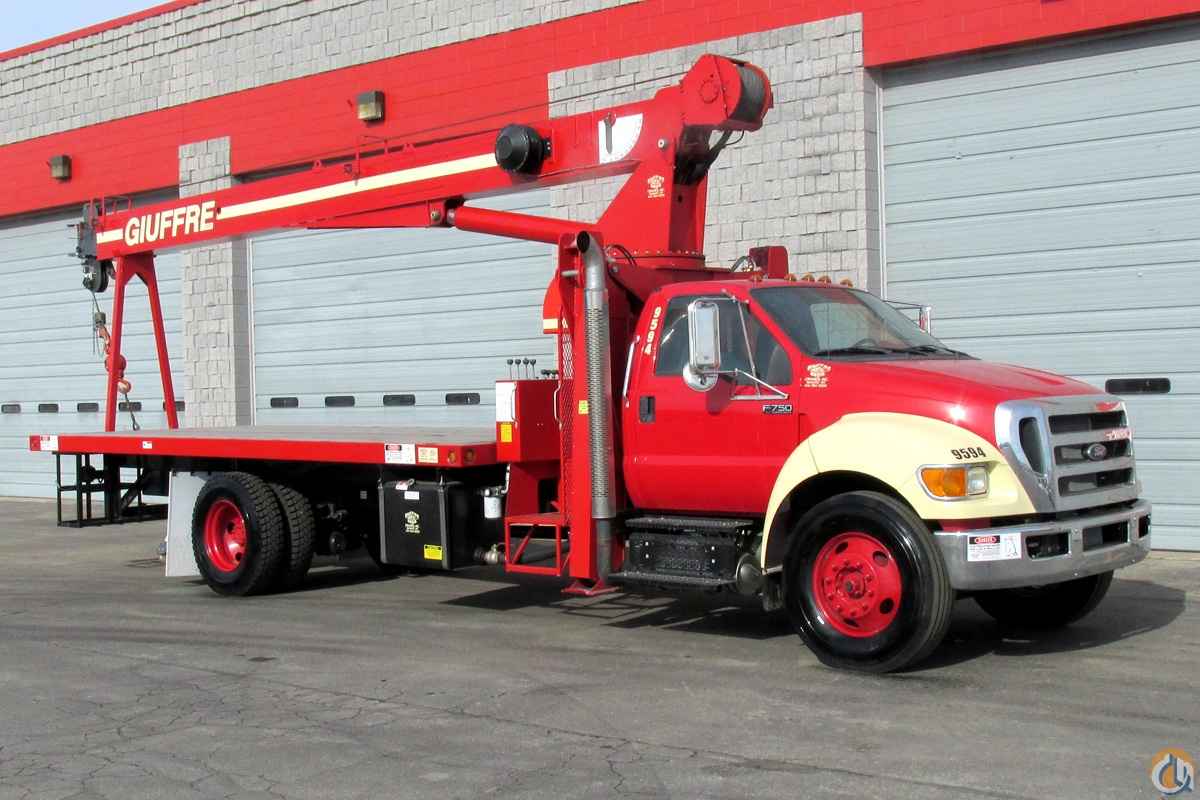 19 TON MANITEX 1970C ON FORD F750 TRUCK. 70 FOOT BOOM, 80 FT TIP HEIGHT! Boom Truck Crane (Sold) in Milwaukee Wisconsin Crane Network image 1