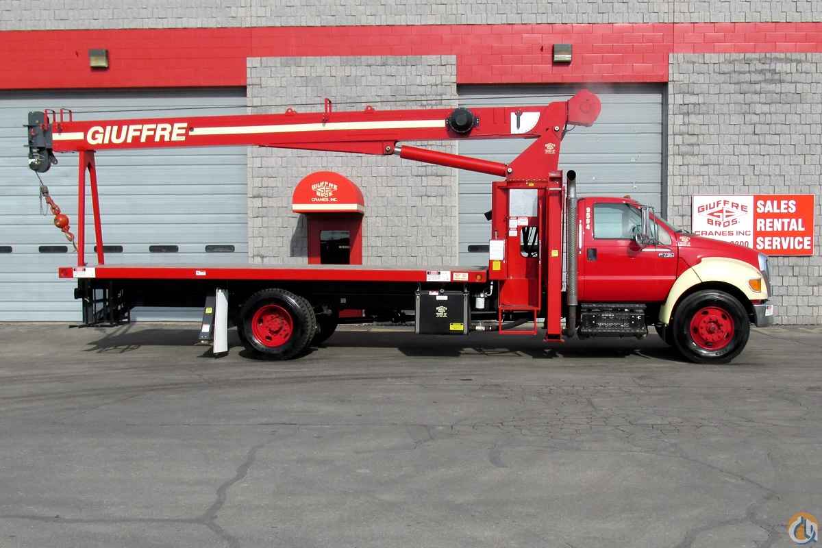 19 TON MANITEX 1970C ON FORD F750 TRUCK. 70 FOOT BOOM, 80 FT TIP HEIGHT! Boom Truck Crane (Sold) in Milwaukee Wisconsin Crane Network image 3