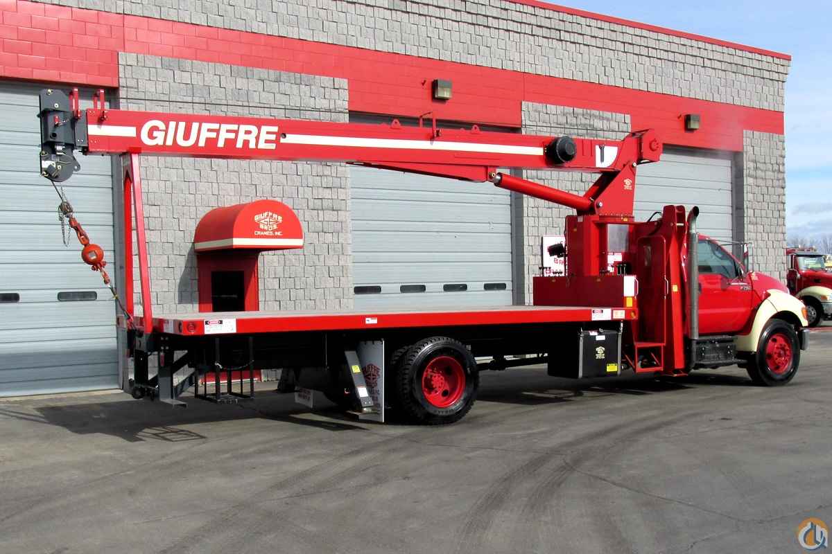 19 TON MANITEX 1970C ON FORD F750 TRUCK. 70 FOOT BOOM, 80 FT TIP HEIGHT! Boom Truck Crane (Sold) in Milwaukee Wisconsin Crane Network image 4