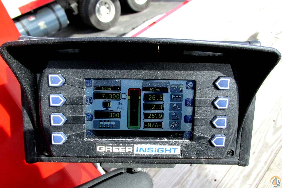 19 TON MANITEX 1970C ON FORD F750 TRUCK. 70 FOOT BOOM, 80 FT TIP HEIGHT! Boom Truck Crane (Sold) in Milwaukee Wisconsin Crane Network image 6