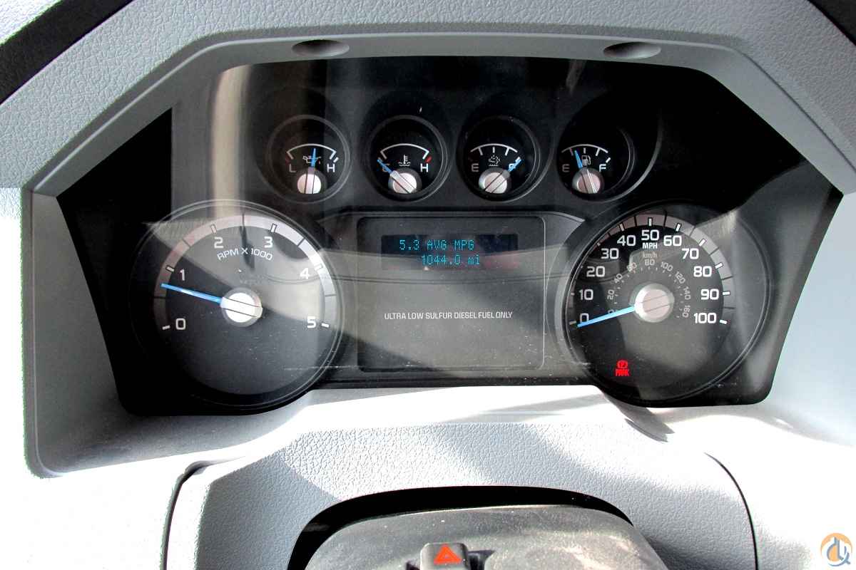 19 TON MANITEX 1970C ON FORD F750 TRUCK. 70 FOOT BOOM, 80 FT TIP HEIGHT! Boom Truck Crane (Sold) in Milwaukee Wisconsin Crane Network image 12