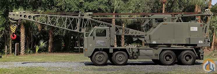 430A-TC Truck Mounted Lattice Boom Crane (Sold) in Eustis Florida Crane Network image 0