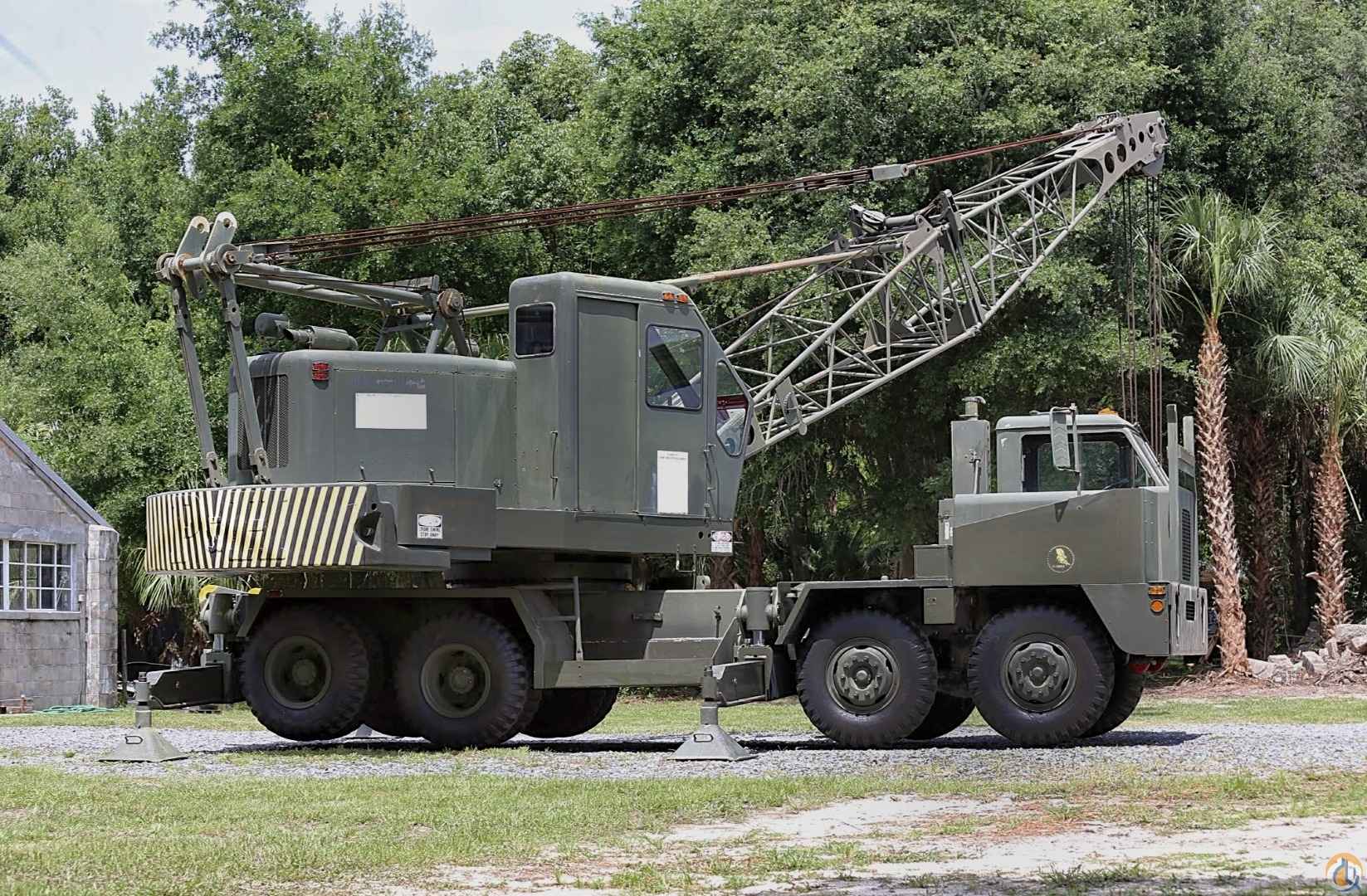 430A-TC Truck Mounted Lattice Boom Crane (Sold) in Eustis Florida Crane Network image 1