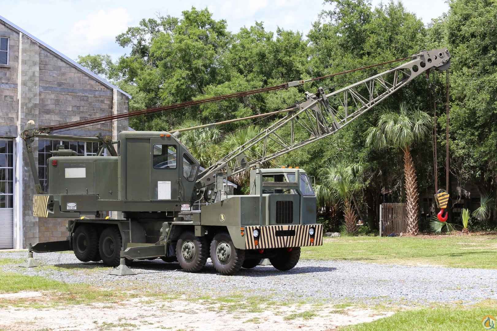 430A-TC Truck Mounted Lattice Boom Crane (Sold) in Eustis Florida Crane Network image 2