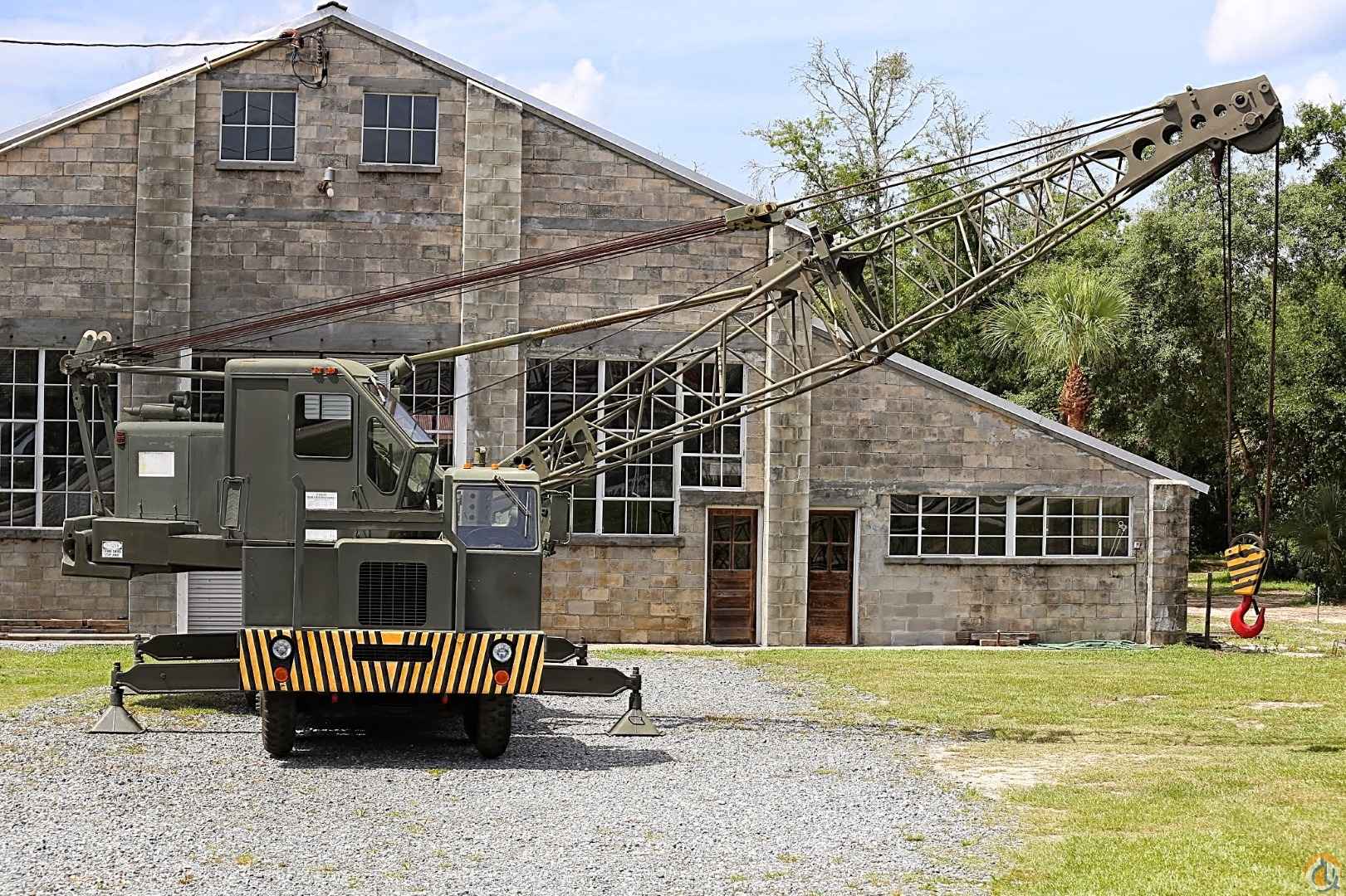 430A-TC Truck Mounted Lattice Boom Crane (Sold) in Eustis Florida Crane Network image 3