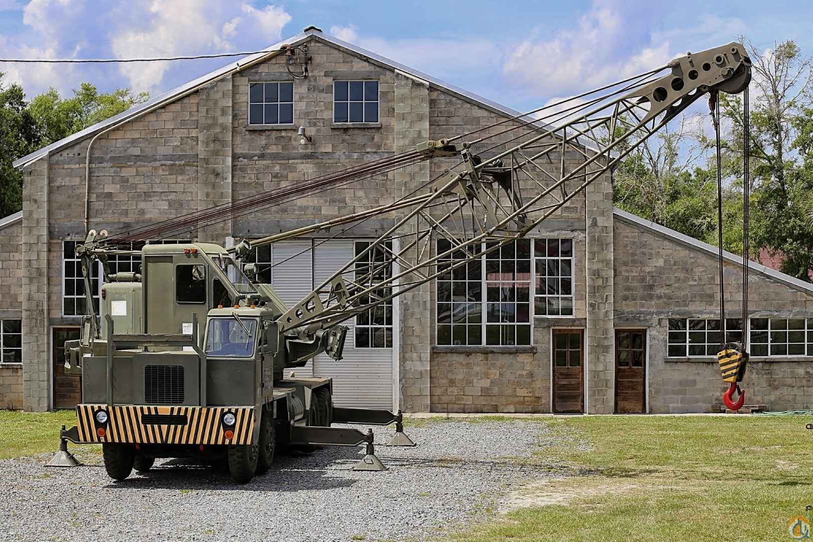 430A-TC Truck Mounted Lattice Boom Crane (Sold) in Eustis Florida Crane Network image 4