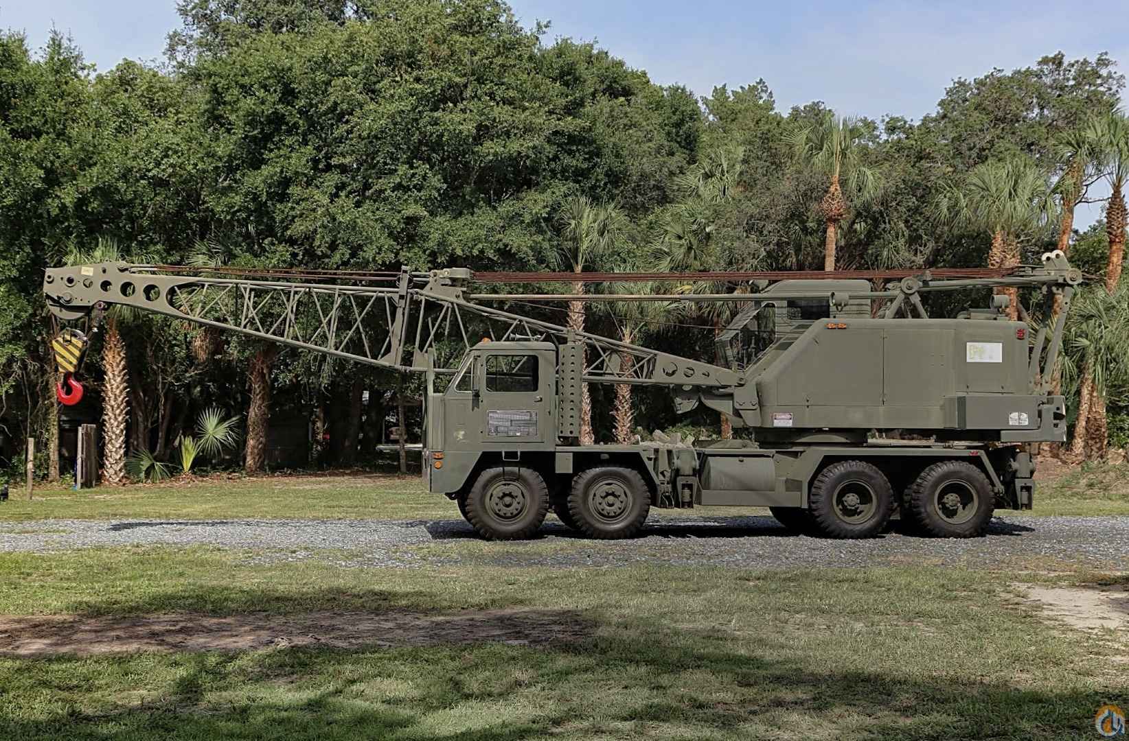 430A-TC Truck Mounted Lattice Boom Crane (Sold) in Eustis Florida Crane Network image 5