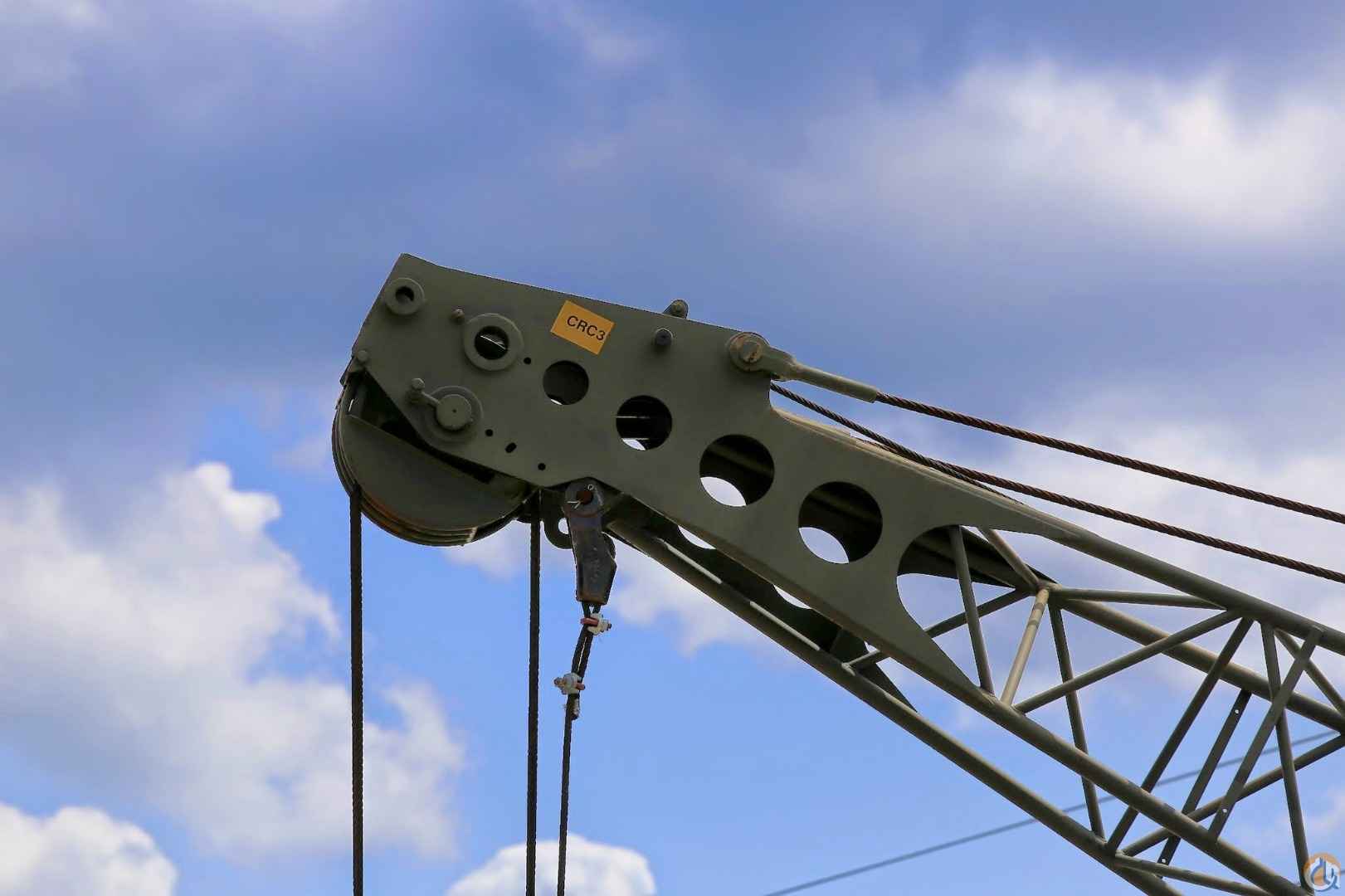 430A-TC Truck Mounted Lattice Boom Crane (Sold) in Eustis Florida Crane Network image 7