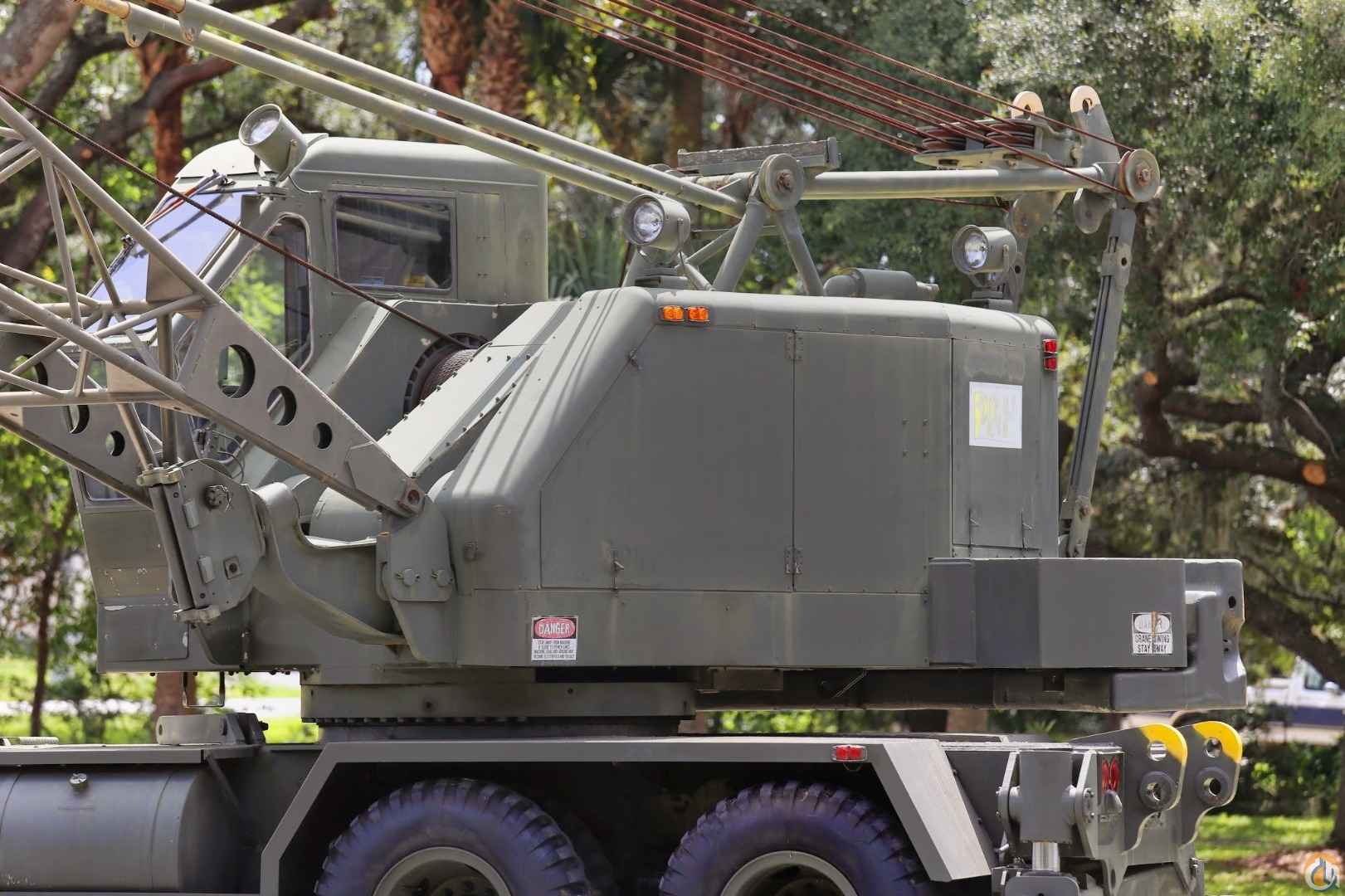 430A-TC Truck Mounted Lattice Boom Crane (Sold) in Eustis Florida Crane Network image 10