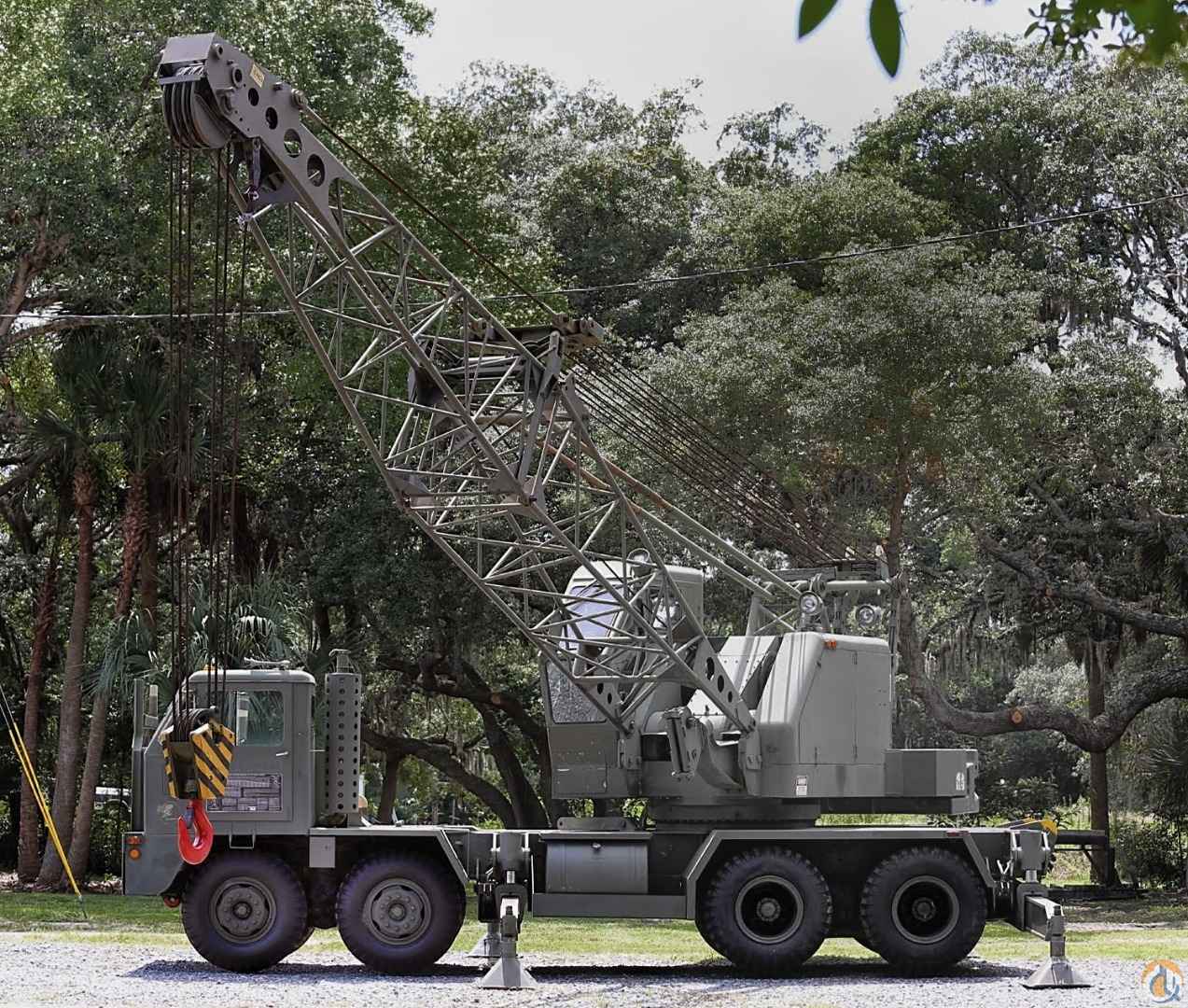 430A-TC Truck Mounted Lattice Boom Crane (Sold) in Eustis Florida Crane Network image 13
