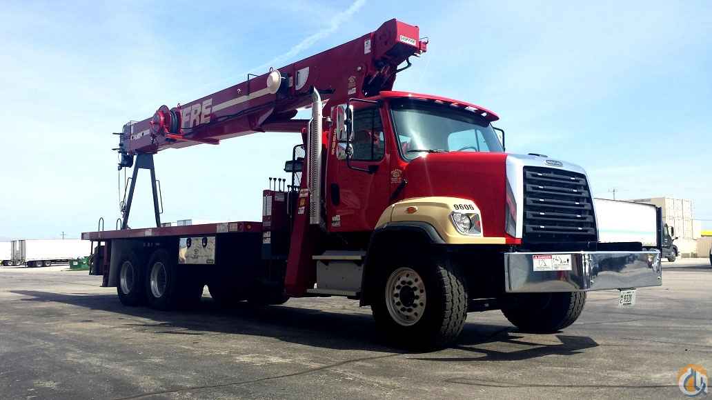 FOR RENT OR SALE: TEREX BT5092 25 TON ON 350HP FREIGHTLINER 108SD, 8LL TRANSMISSION Boom Truck Crane (Sold) in Milwaukee Wisconsin Crane Network image 1