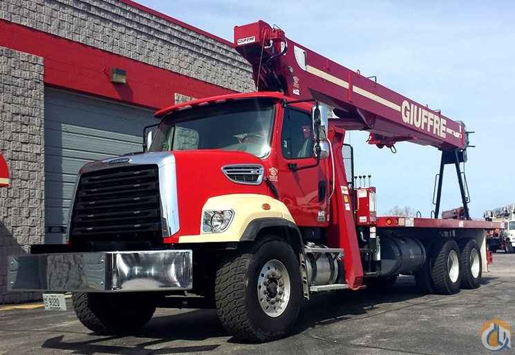 FOR RENT OR SALE: TEREX BT5092 25 TON ON 350HP FREIGHTLINER 108SD, 8LL TRANSMISSION Boom Truck Crane (Sold) in Milwaukee Wisconsin Crane Network image 0