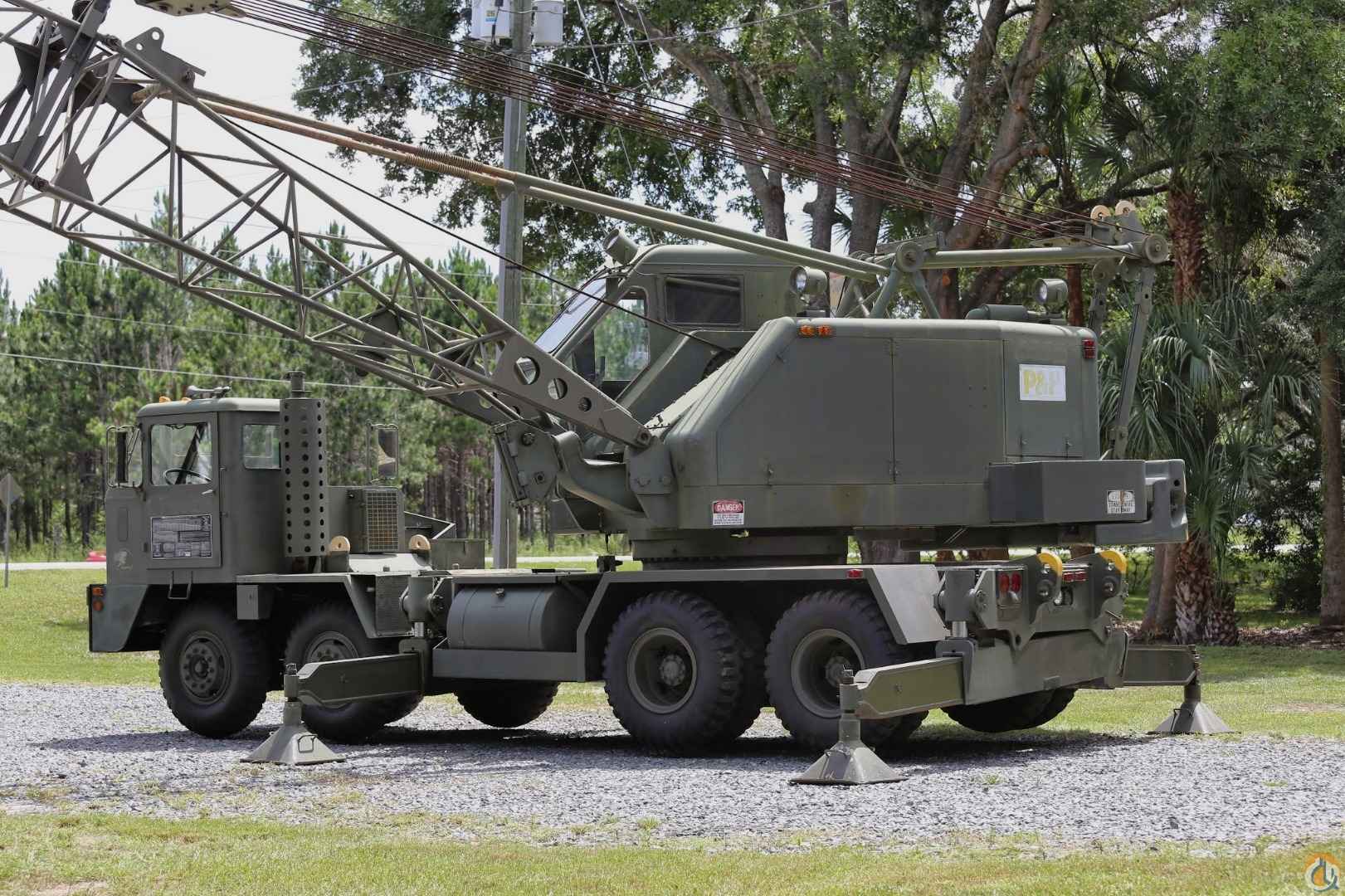 430A-TC Truck Mounted Lattice Boom Crane (Sold) in Eustis Florida Crane Network image 18