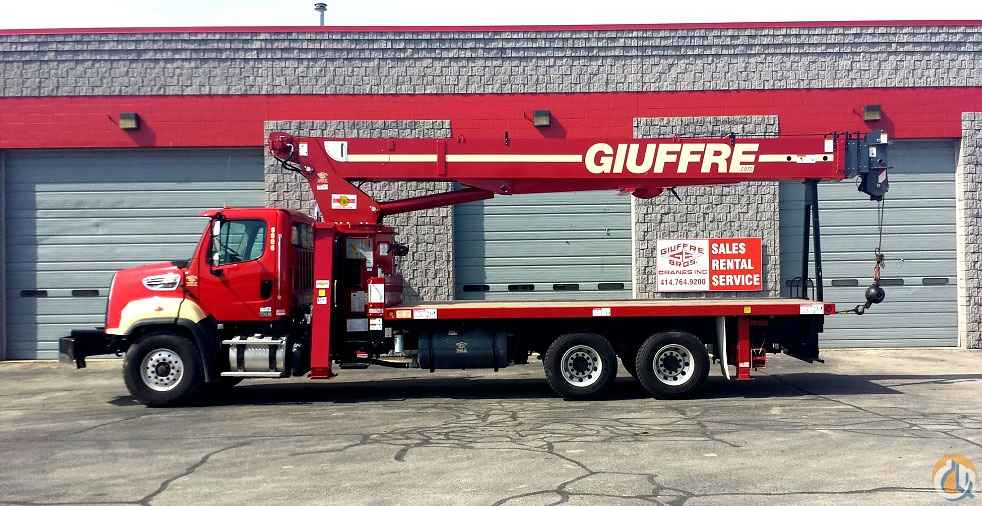 FOR RENT OR SALE: TEREX BT5092 25 TON ON 350HP FREIGHTLINER 108SD, 8LL TRANSMISSION Boom Truck Crane (Sold) in Milwaukee Wisconsin Crane Network image 3