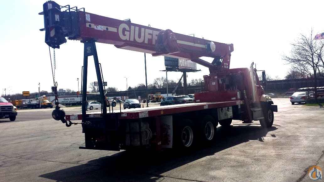 FOR RENT OR SALE: TEREX BT5092 25 TON ON 350HP FREIGHTLINER 108SD, 8LL TRANSMISSION Boom Truck Crane (Sold) in Milwaukee Wisconsin Crane Network image 4