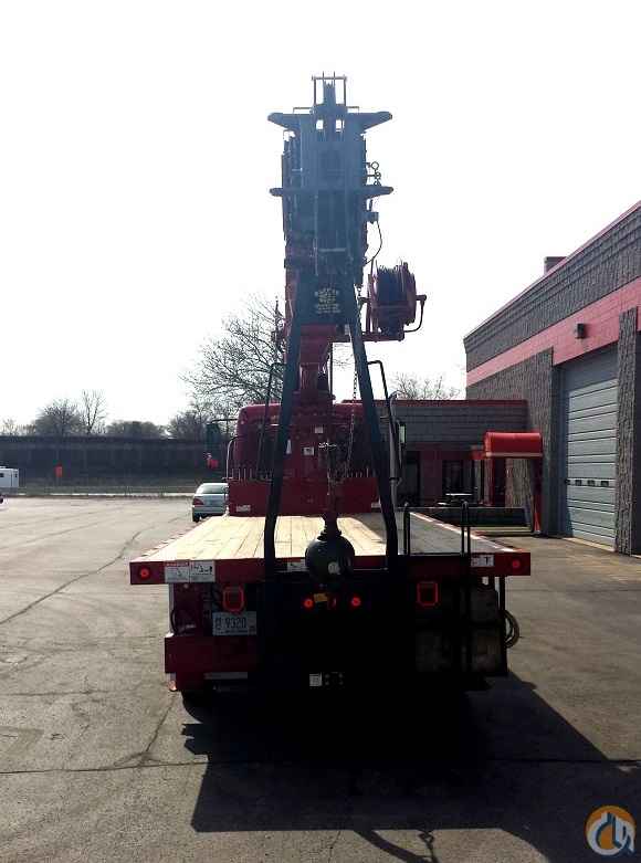FOR RENT OR SALE: TEREX BT5092 25 TON ON 350HP FREIGHTLINER 108SD, 8LL TRANSMISSION Boom Truck Crane (Sold) in Milwaukee Wisconsin Crane Network image 5