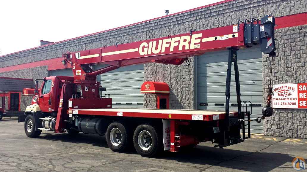 FOR RENT OR SALE: TEREX BT5092 25 TON ON 350HP FREIGHTLINER 108SD, 8LL TRANSMISSION Boom Truck Crane (Sold) in Milwaukee Wisconsin Crane Network image 6