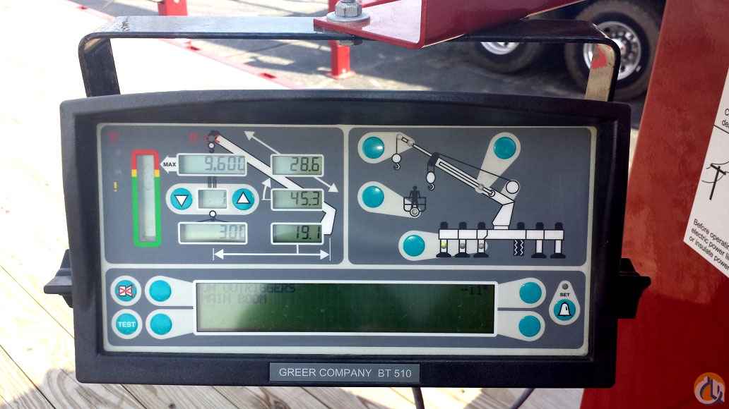 FOR RENT OR SALE: TEREX BT5092 25 TON ON 350HP FREIGHTLINER 108SD, 8LL TRANSMISSION Boom Truck Crane (Sold) in Milwaukee Wisconsin Crane Network image 8