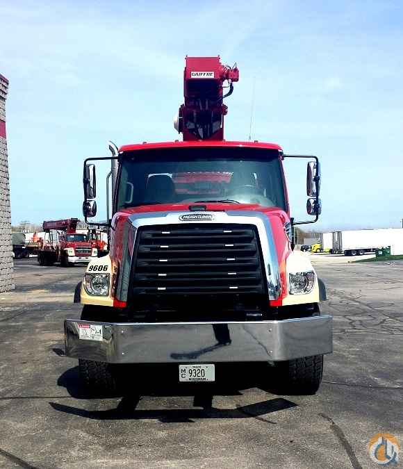 FOR RENT OR SALE: TEREX BT5092 25 TON ON 350HP FREIGHTLINER 108SD, 8LL TRANSMISSION Boom Truck Crane (Sold) in Milwaukee Wisconsin Crane Network image 9