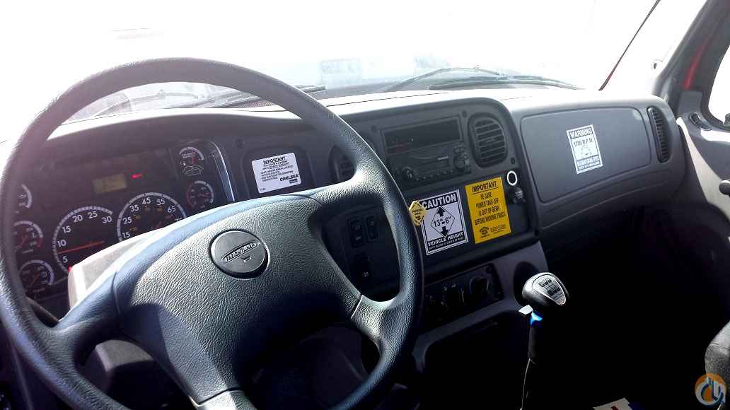 FOR RENT OR SALE: TEREX BT5092 25 TON ON 350HP FREIGHTLINER 108SD, 8LL TRANSMISSION Boom Truck Crane (Sold) in Milwaukee Wisconsin Crane Network image 11