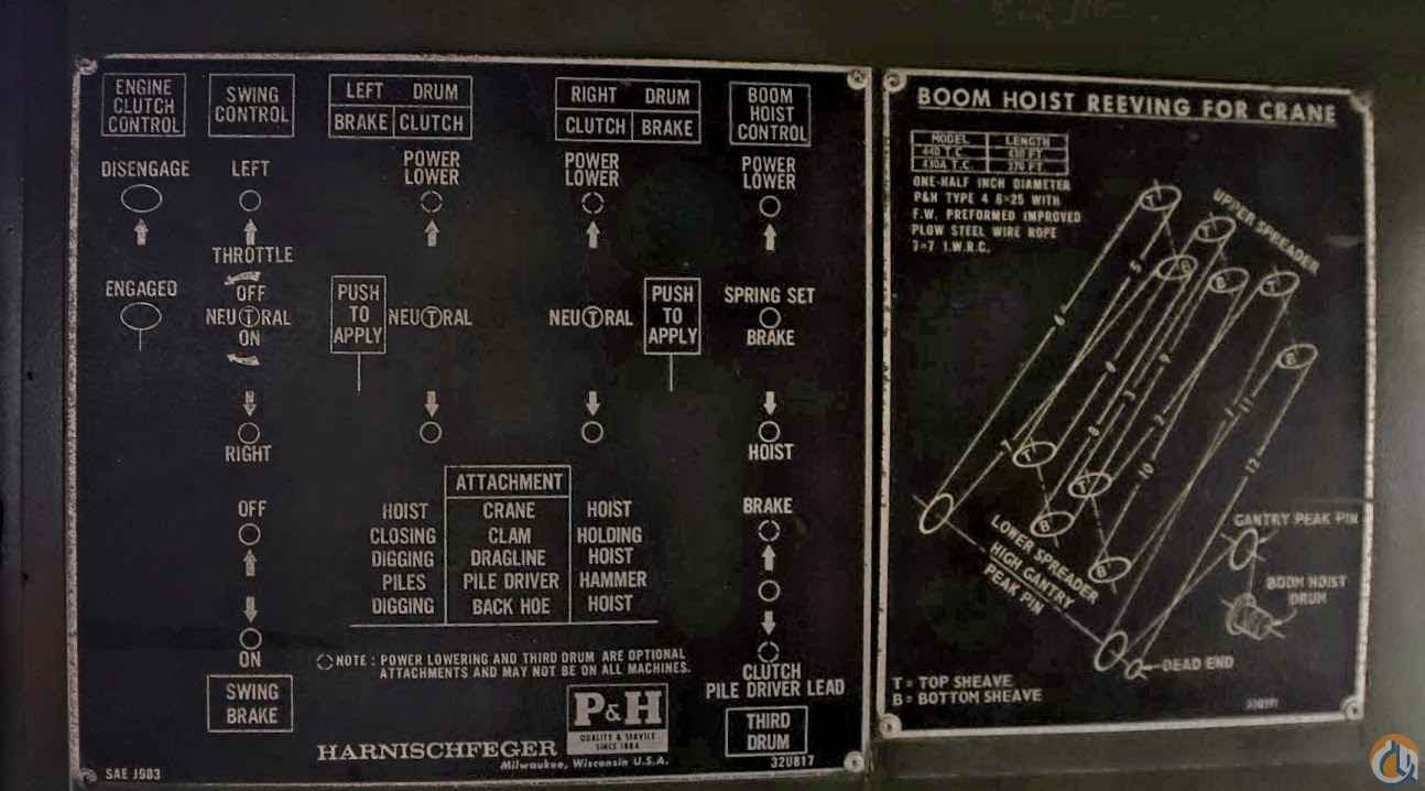 430A-TC Truck Mounted Lattice Boom Crane (Sold) in Eustis Florida Crane Network image 43