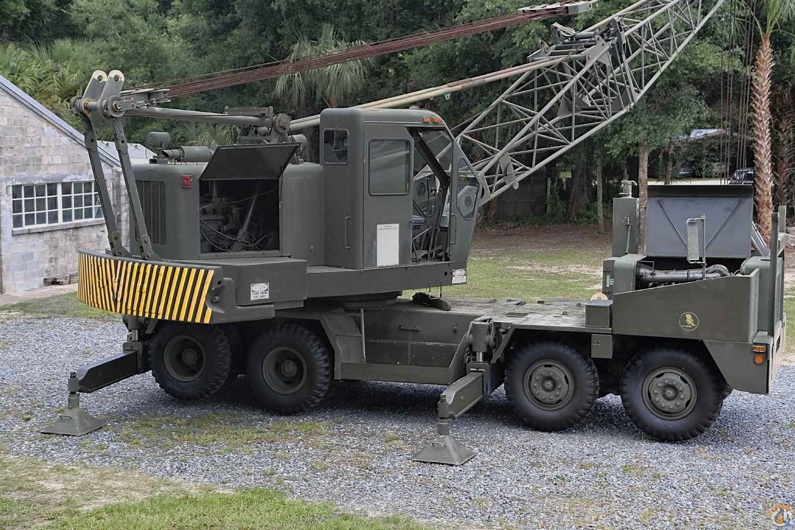 430A-TC Truck Mounted Lattice Boom Crane (Sold) in Eustis Florida Crane Network image 53