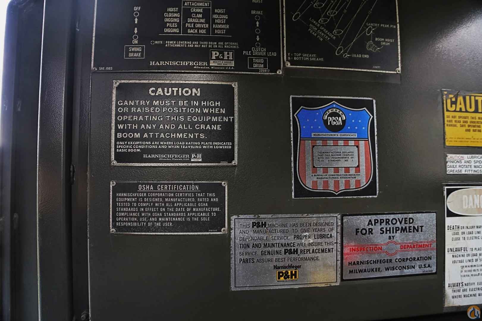 430A-TC Truck Mounted Lattice Boom Crane (Sold) in Eustis Florida Crane Network image 62