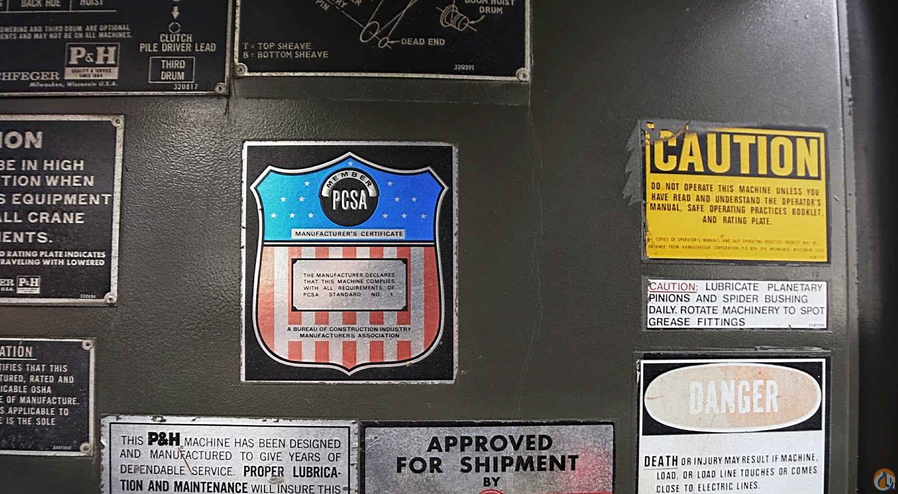 430A-TC Truck Mounted Lattice Boom Crane (Sold) in Eustis Florida Crane Network image 64