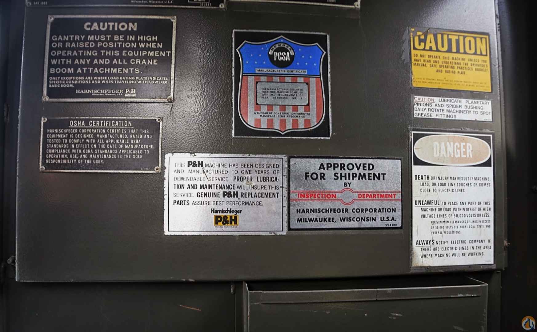 430A-TC Truck Mounted Lattice Boom Crane (Sold) in Eustis Florida Crane Network image 63