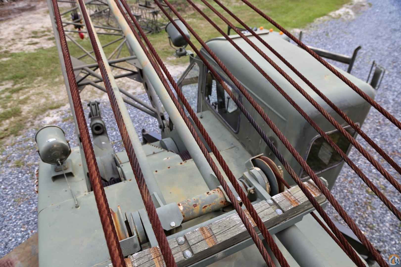 430A-TC Truck Mounted Lattice Boom Crane (Sold) in Eustis Florida Crane Network image 71