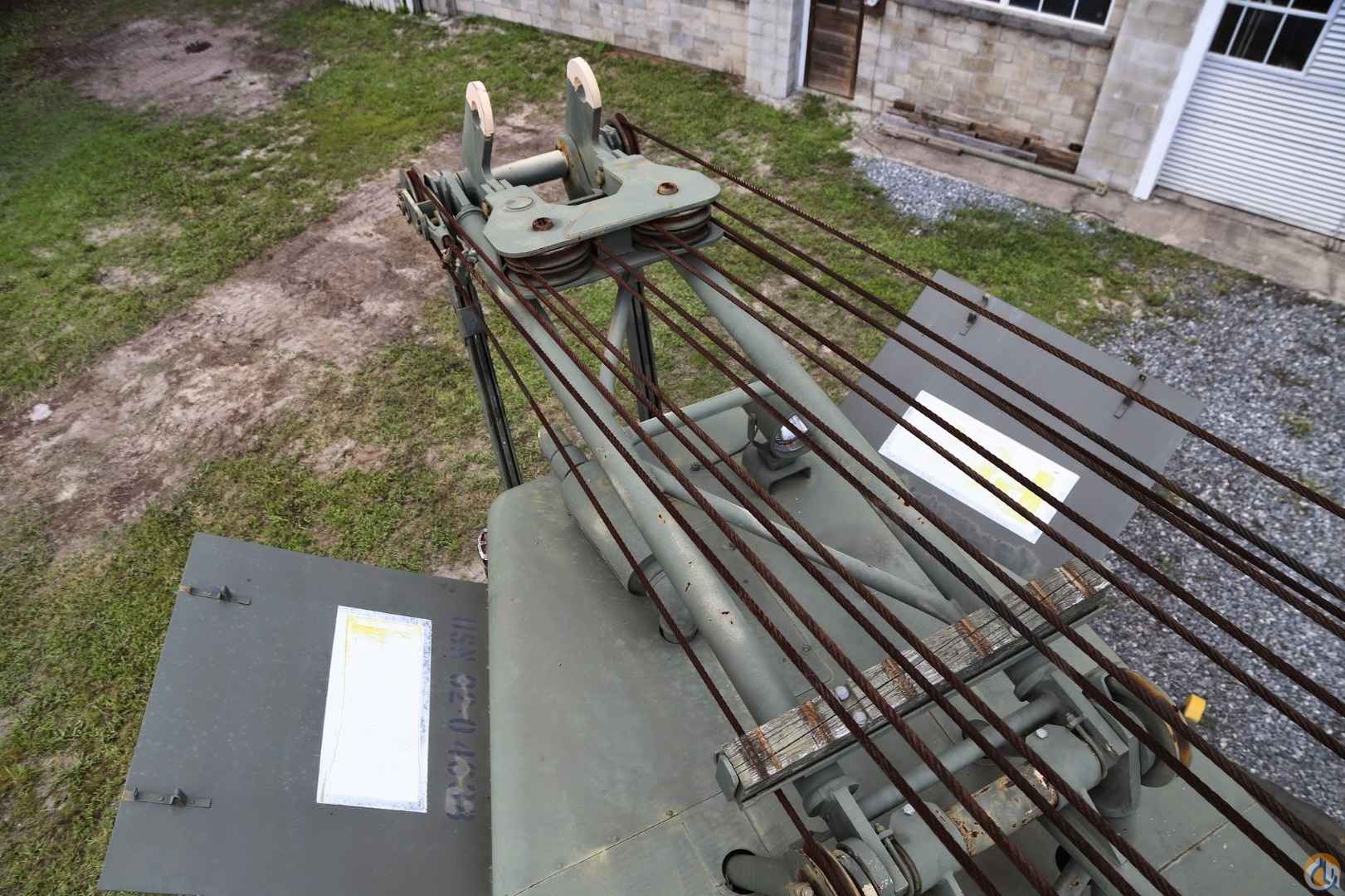 430A-TC Truck Mounted Lattice Boom Crane (Sold) in Eustis Florida Crane Network image 86