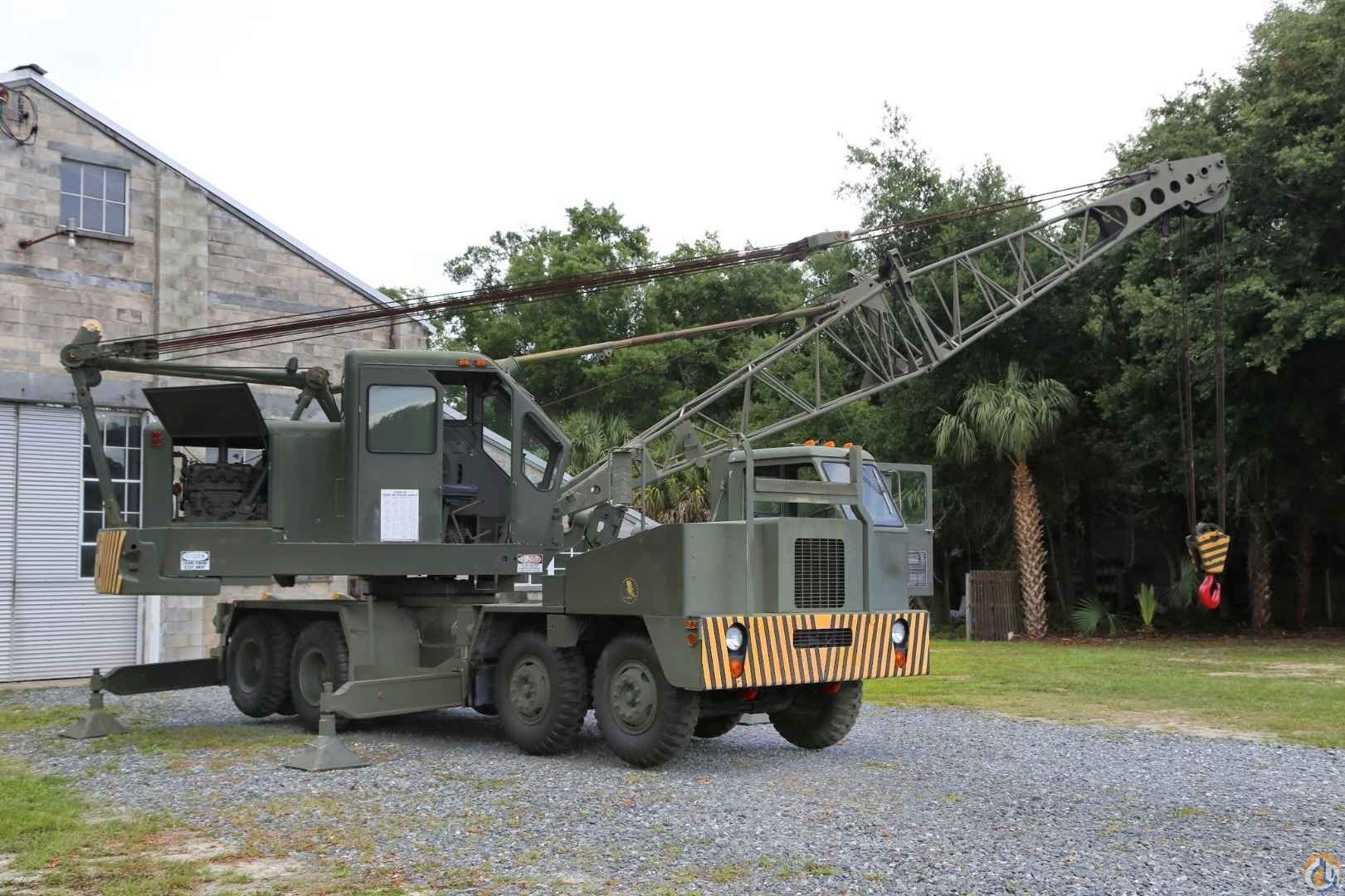 430A-TC Truck Mounted Lattice Boom Crane (Sold) in Eustis Florida Crane Network image 89