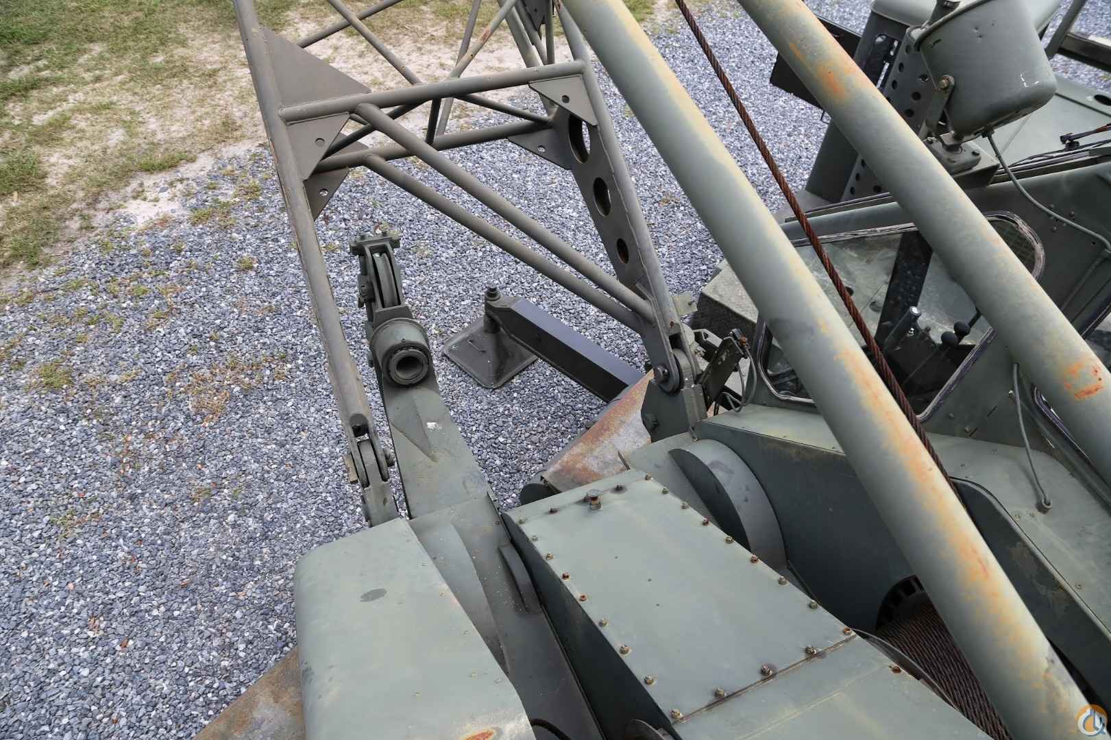 430A-TC Truck Mounted Lattice Boom Crane (Sold) in Eustis Florida Crane Network image 95