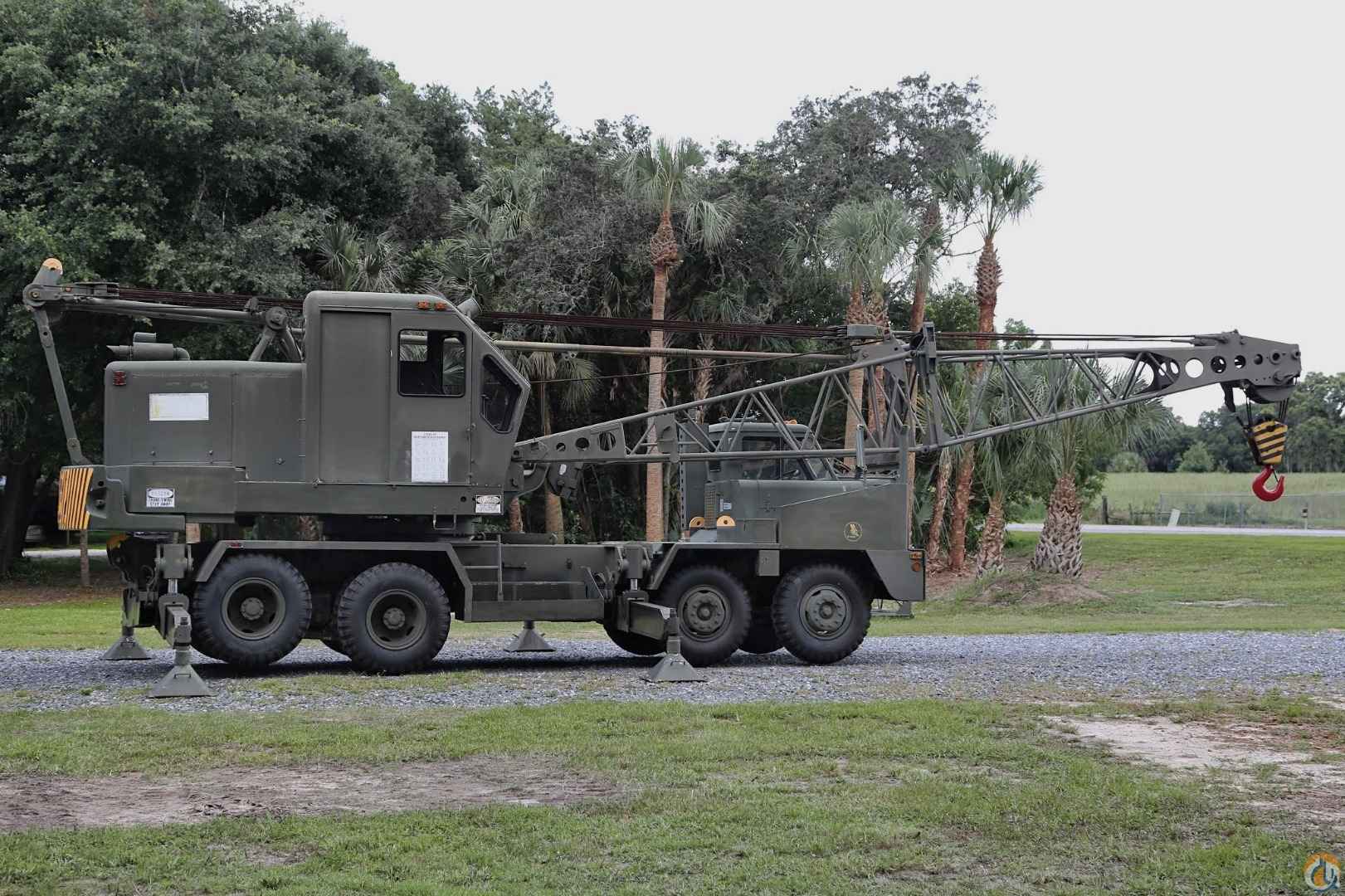 430A-TC Truck Mounted Lattice Boom Crane (Sold) in Eustis Florida Crane Network image 103