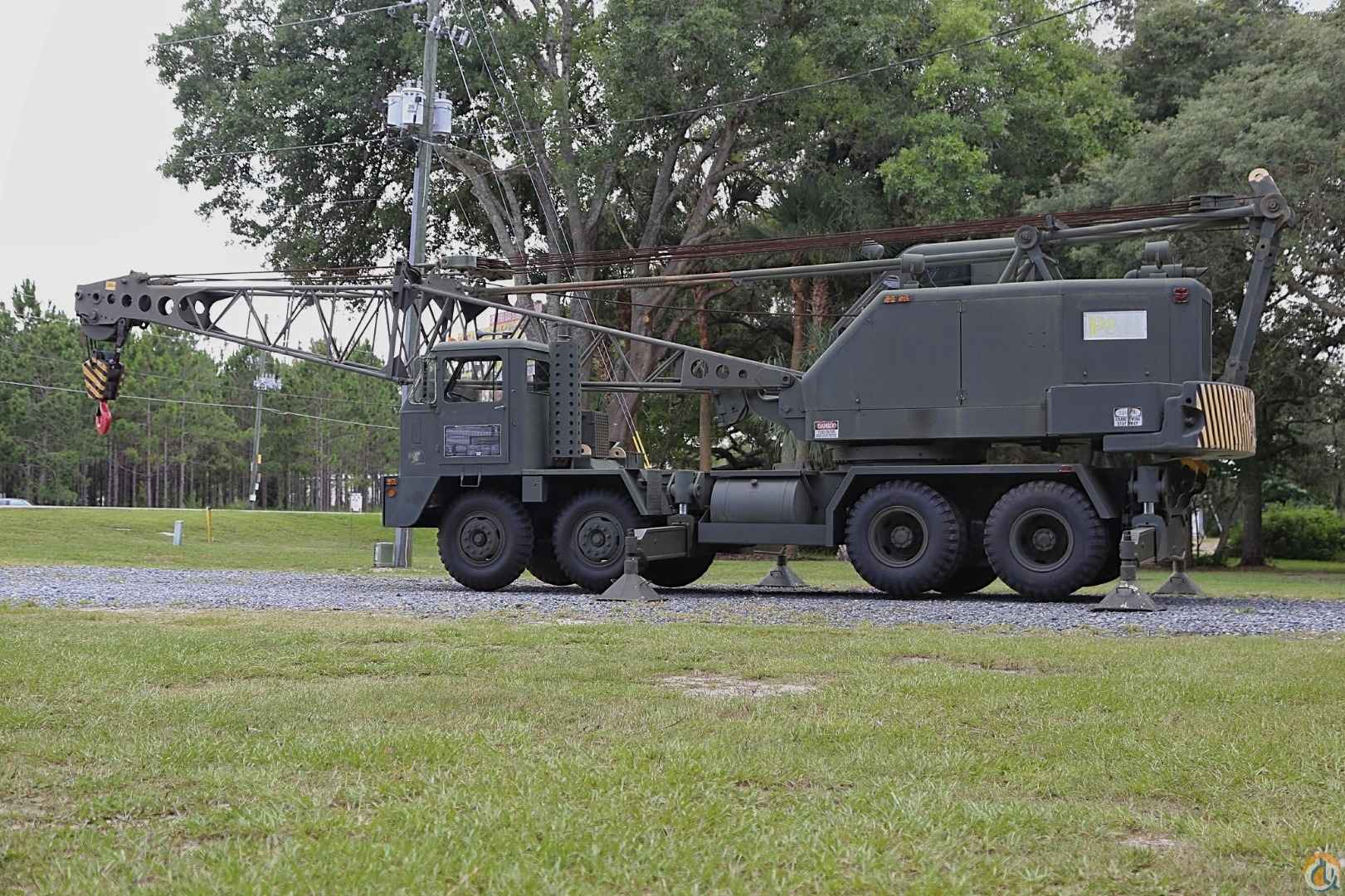 430A-TC Truck Mounted Lattice Boom Crane (Sold) in Eustis Florida Crane Network image 104