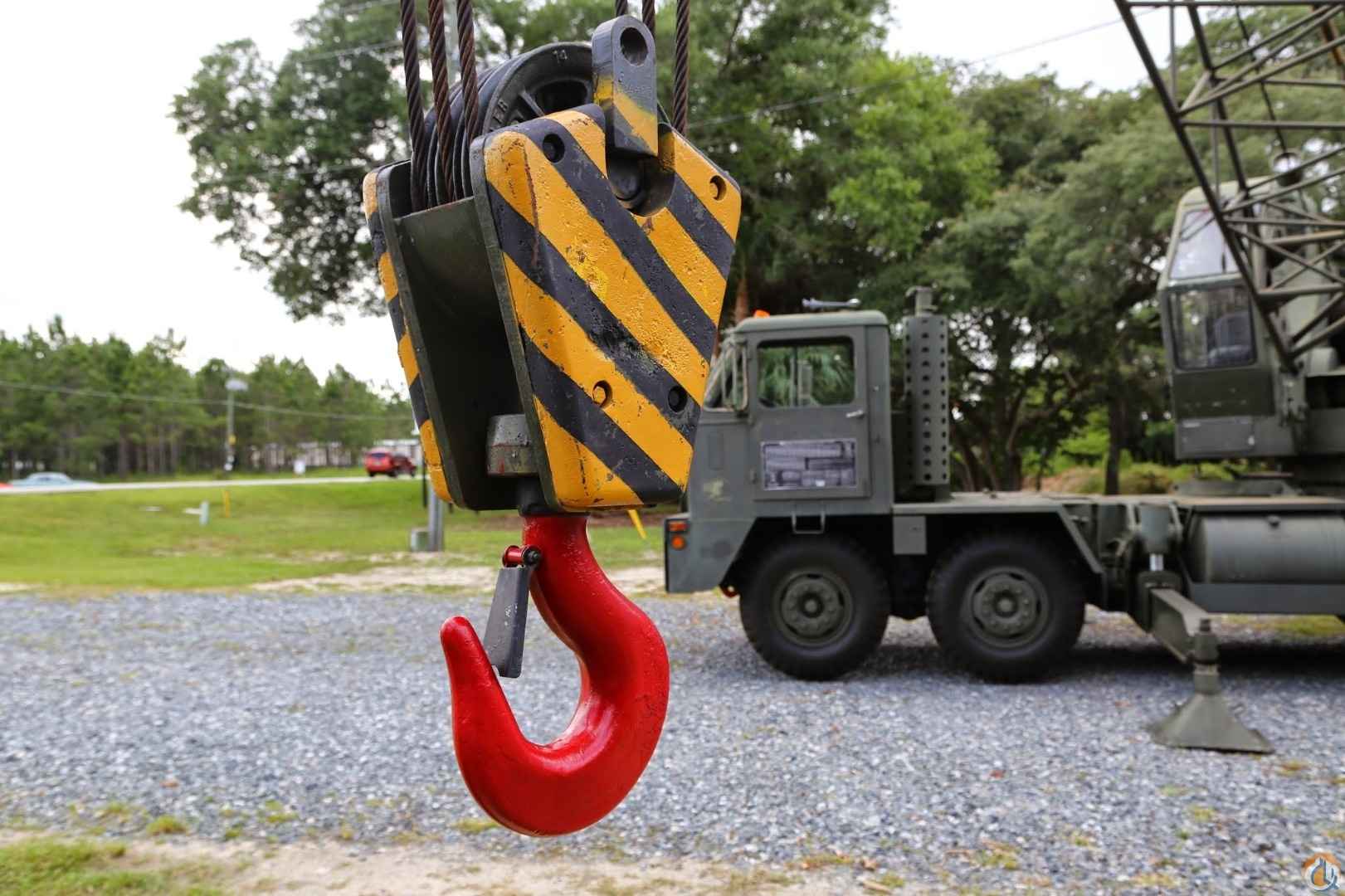 430A-TC Truck Mounted Lattice Boom Crane (Sold) in Eustis Florida Crane Network image 108