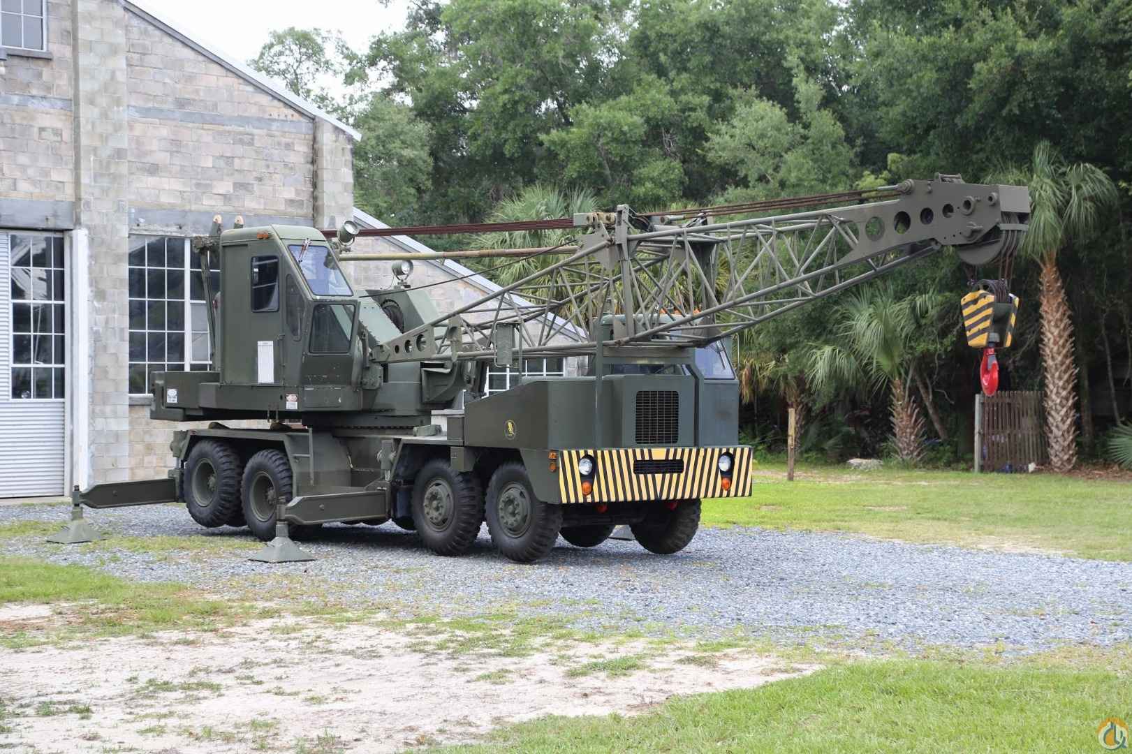 430A-TC Truck Mounted Lattice Boom Crane (Sold) in Eustis Florida Crane Network image 110