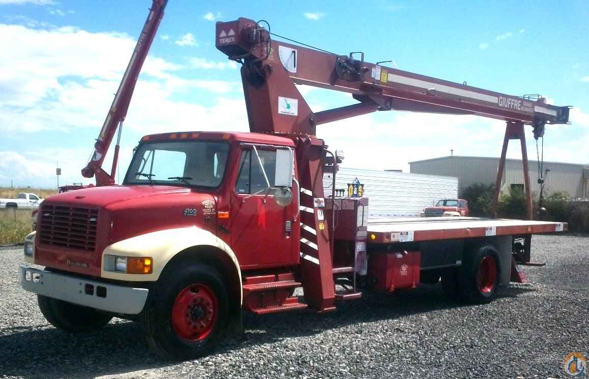 Terex BT 3470 Boom Truck Crane (Sold) in Salt Lake City Utah Crane Network image 1